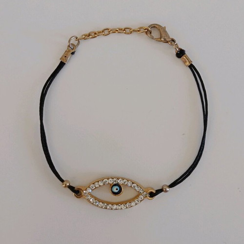 Bracelet with evil eye like new
