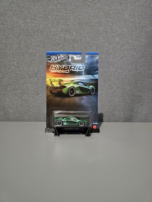 Hot Wheels Silver Series Hybrid Speed McLaren P1 new
