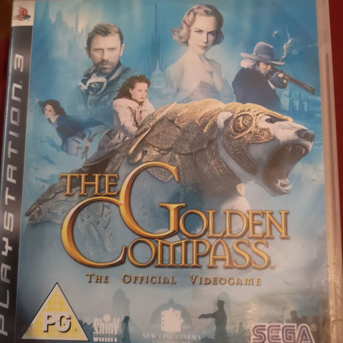 The Golden Compass PlayStation 3 like new