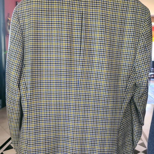 Wool men's jacket Yves Saint Laurent authentic vintage no56 used