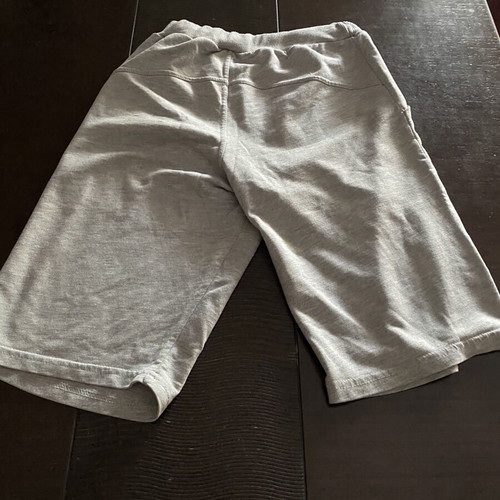 Grey shorts for boys age 12