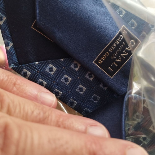 Ties 2 together, one Canali, like new