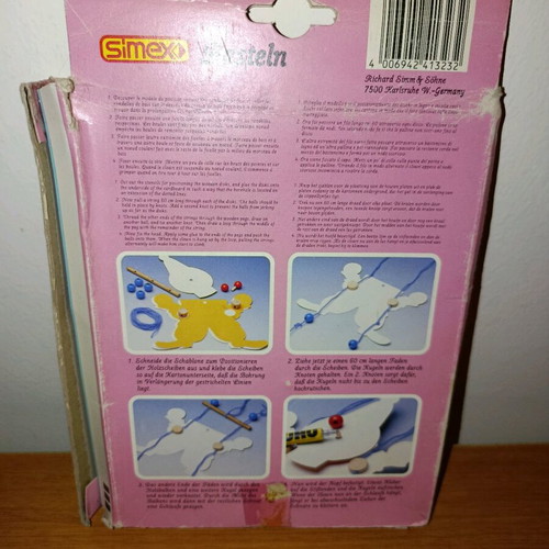 Vintage SIMEX Clown craft sealed like new