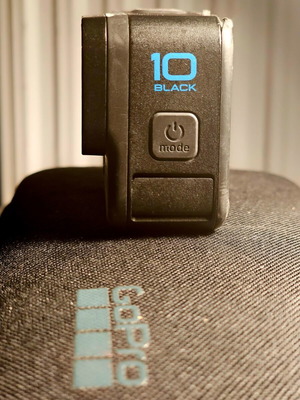 GoPro Hero 10 Black μεταχειρισμένο με αυθεντική μπαταρία