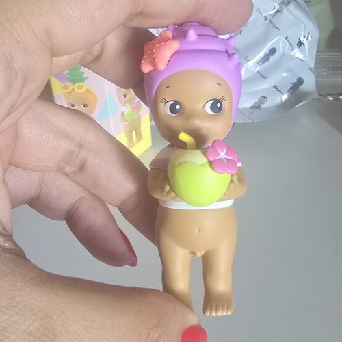 Sonny Angel Summer Vacation Sun-Kissed Style Shell figure new
