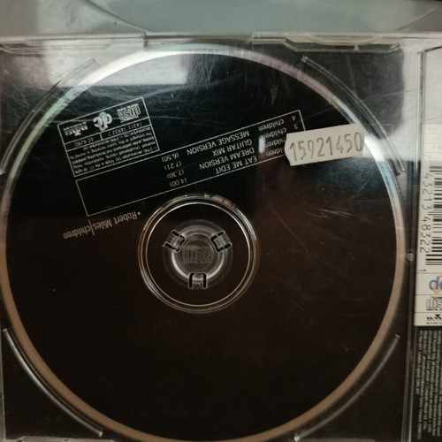 Robert Miles Children CD Single like new, electronic