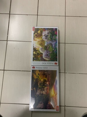 Puzzle new with cellophane brand new