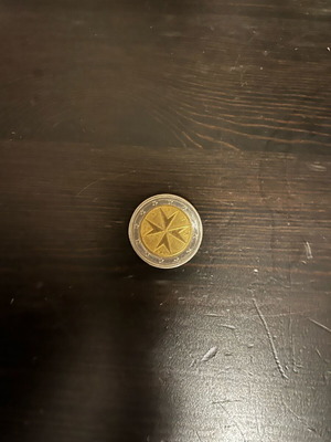 2 euro commemorative coin Malta 2015 used
