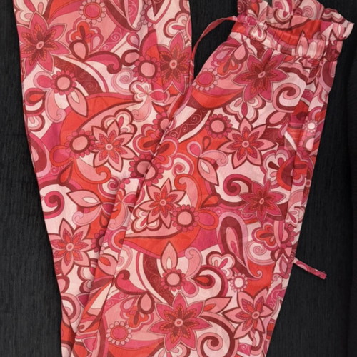 Lynne pareo new, red multicolor beachwear