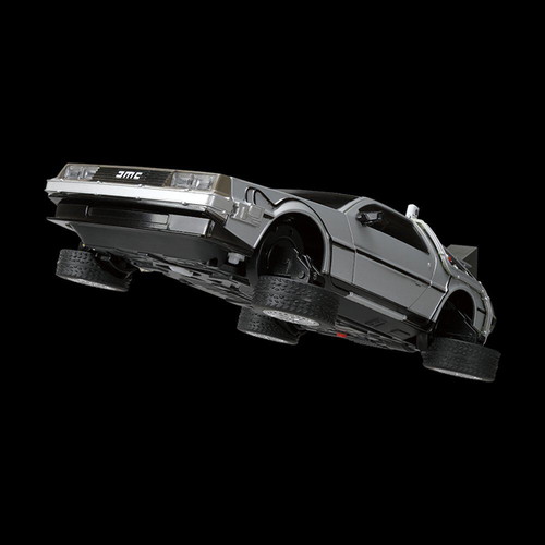 Time Machine (Delorean) 1/20 R/C from Back to the Future Part II new