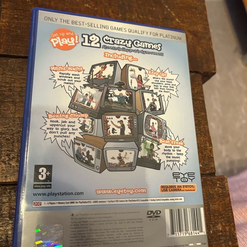 EyeToy Play for PlayStation 2 used