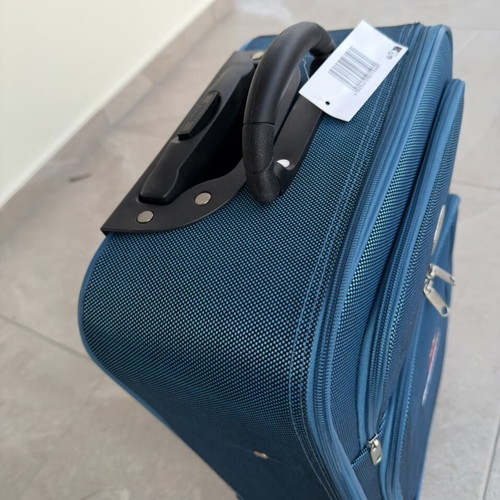 Blue Cabin Bag New, Compact Suitcase