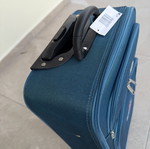 Blue Cabin Bag New, Compact Suitcase