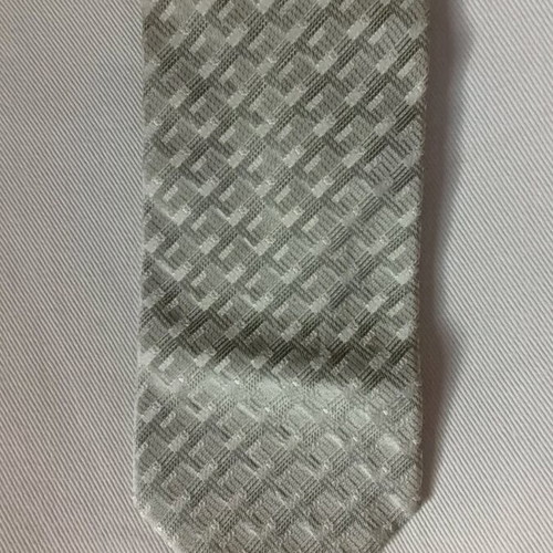 Silk tie Cortese like new, beige and green