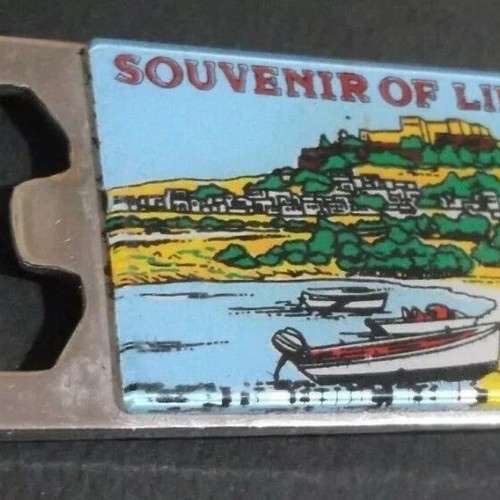 Vintage Bell "Lindos" Bottle Opener like new, made in Korea