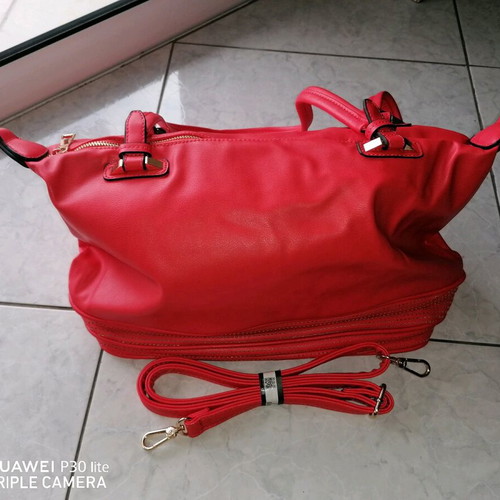 Women's red handbag like new