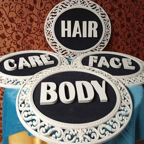 Store signs used, set of 4 pieces
