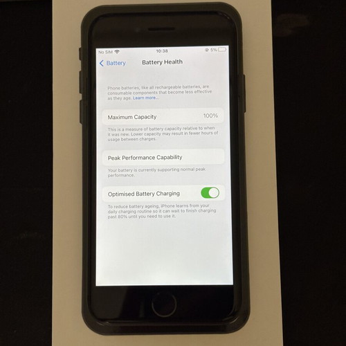 Apple iPhone 7 matte black, like new, 32GB