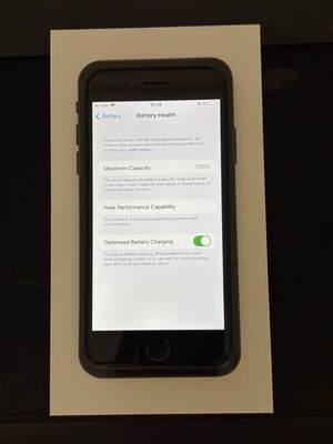 Apple iPhone 7 matte black, like new, 32GB