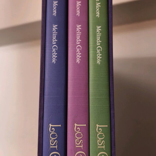 Lost Girls Slipcase Collectors Edition Alan Moore like new