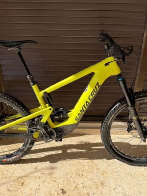 Santa Cruz Heckler CC Carbon S-kit 2020 electric mountain bike like new, size Large