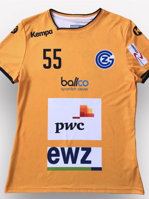 Grasshoppers shirt used, size Small, Kempa