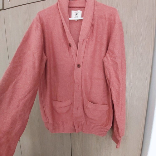 Aigle jacket XL used in peach color
