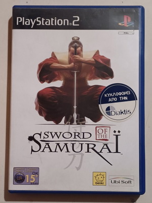 Sword of the Samurai παιχνίδι PS2 σαν καινούργιο, standard edition