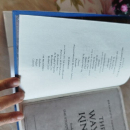 The Way of Kings Book One The Stormlight Archive by Brandon Sanderson