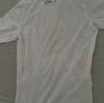 Under Armour compression T-shirt size S like new, white