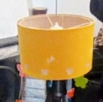 Ceiling light like new, children's design