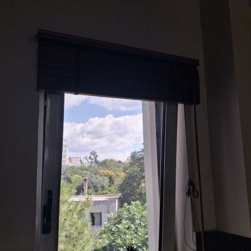 Wooden blinds like new, 3 sizes (77×116, 46×98, 50×244)