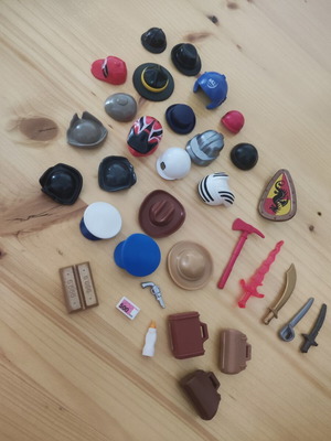 Playmobil accessories like new