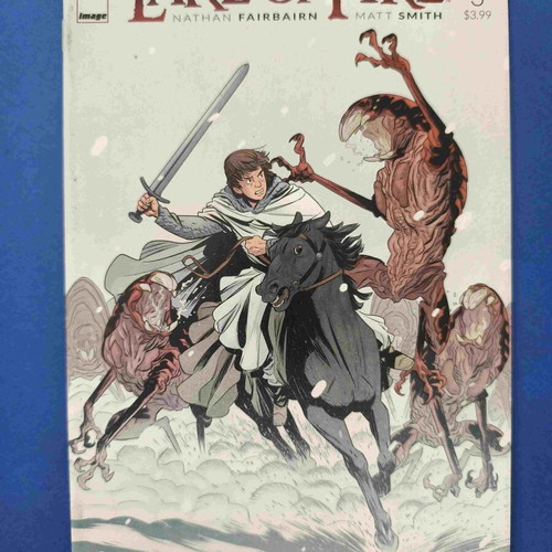 Lake of Fire 3 comic book used, English