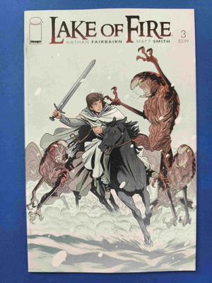 Lake of Fire 3 comic book used, English