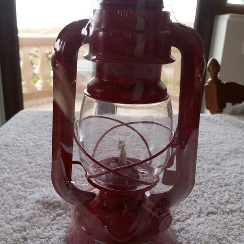 Red oil lantern new