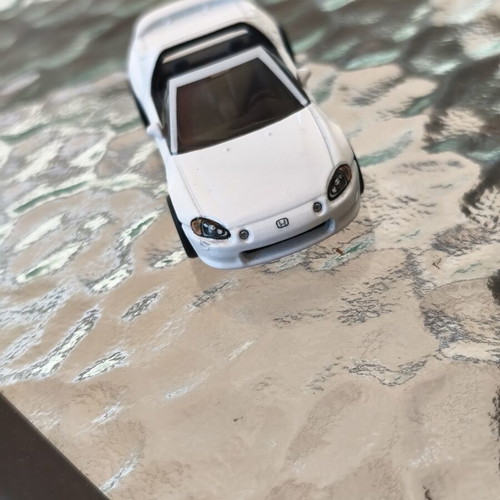 Honda Del Sol collectible toy car used
