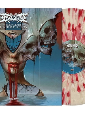 Ingested The Tide Of Death And Fractured Dreams vinyl LP new, 2024 limited edition
