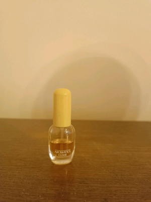 Vintage Clinique Aromatics Elixir perfume used, mini size