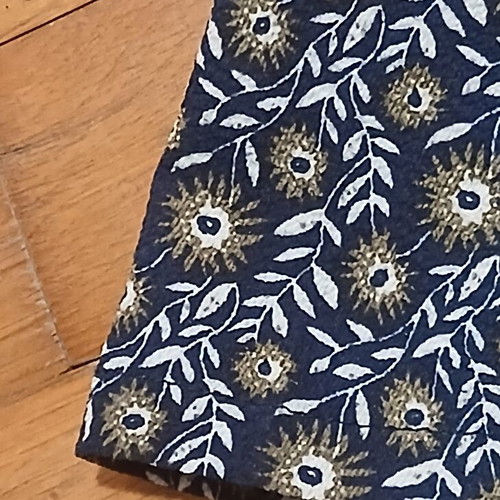 Blue Vanilla floral print A dress size XS like new