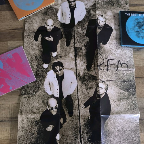 R.E.M. In Time The Best Of R.E.M. 1988-2003 CD like new
