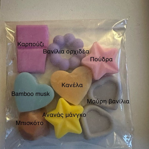 Wax melts new aromatic candle set