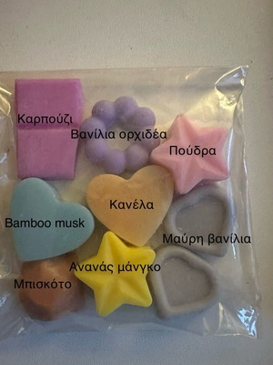 Wax melts new aromatic candle set