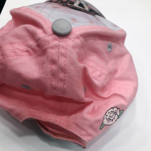 Santoro children's hat, pink, size 54, cotton