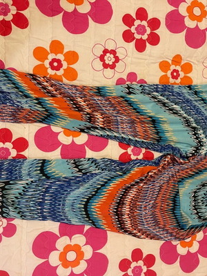 Pantelona used size M multicolor