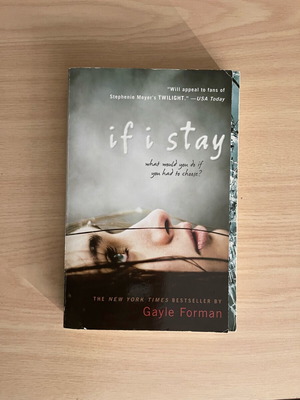 If I Stay του Gayle Forman σαν καινούργιο αγγλικό βιβλίο