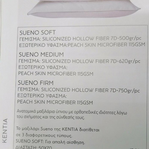 Kentia Sueno Medium Pillow New