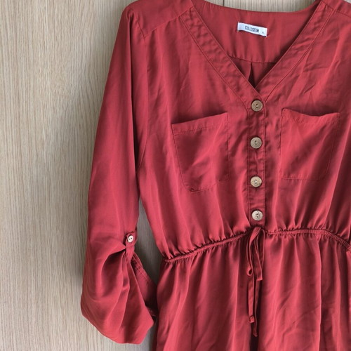 Dress XL like new, red, versatile for all seasons and occasions