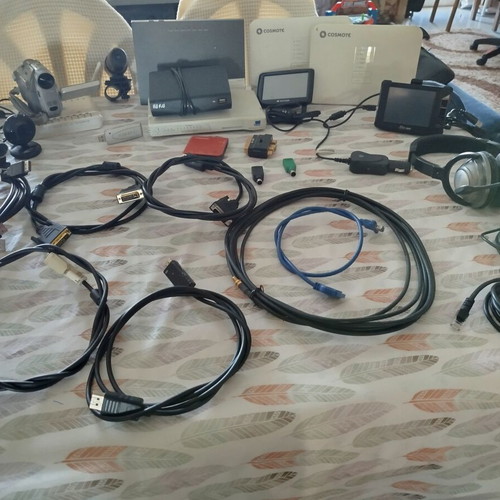Large electronic and computer equipment pack used