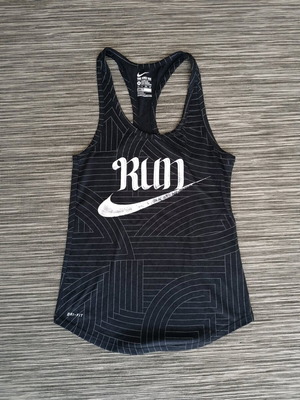 Nike Αμάνικο Γυναικειο T Shirt  Dri Fit xs